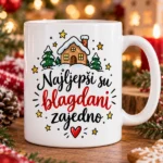 Šalica Najljepši su blagdani zajedno