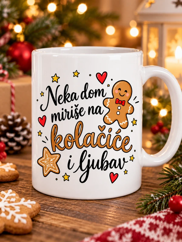 neka-dom-miriše-na-kolačiće-i-ljubav Šalica Neka dom miriše na kolačiće i ljubav