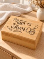 Kutija za nakit Uspomene