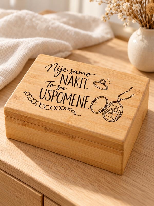 nije-samo-nakit Kutija za nakit Uspomene - Slika 1