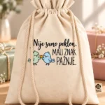 Personalizirani pokloni – vrećica s natpisom Nije samo poklon, mali znak pažnje