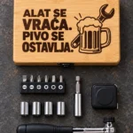 Personalizirani alat – Alat se vraća, pivo se ostavlja