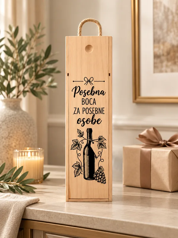posebna-boca-za-posebnu-osobu Unikatni pokloni – drvena kutija za vino Posebna boca za posebne osobe