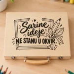 Personalizirani set - ideje ne sanu u okvir