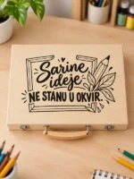 Personalizirani set - ideje ne sanu u okvir