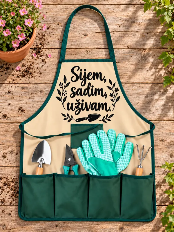 vrtna-pregaca-sijem-sadim-uzivam Vrtna pregača s alatom – Sijem, sadim, uživam.